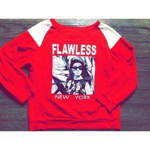 💋FLAWLESS CREW SWEATER💋